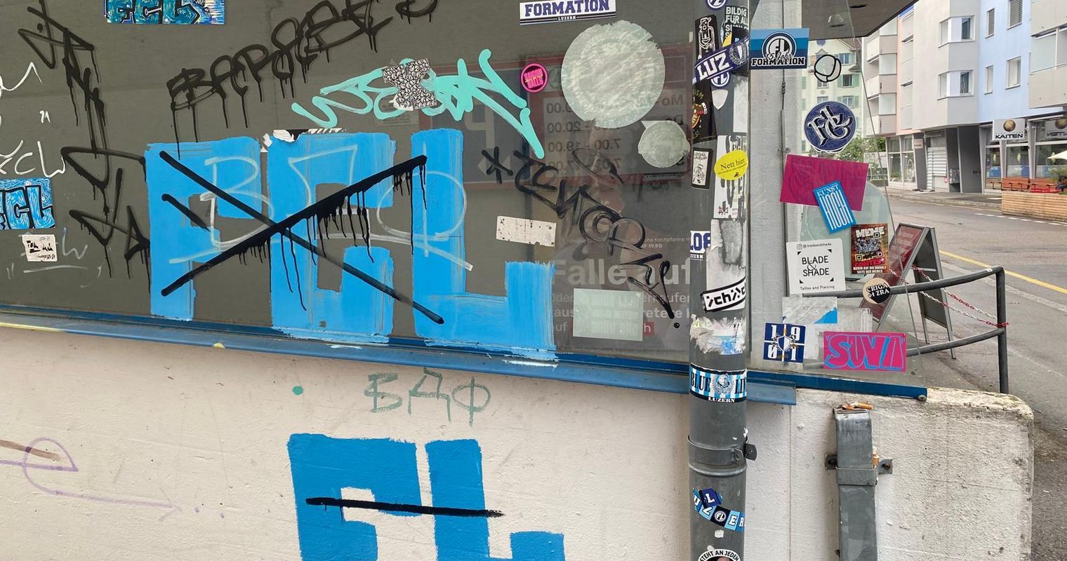 «Das Ausmass an Vandalismus ist in Luzern exorbitant»