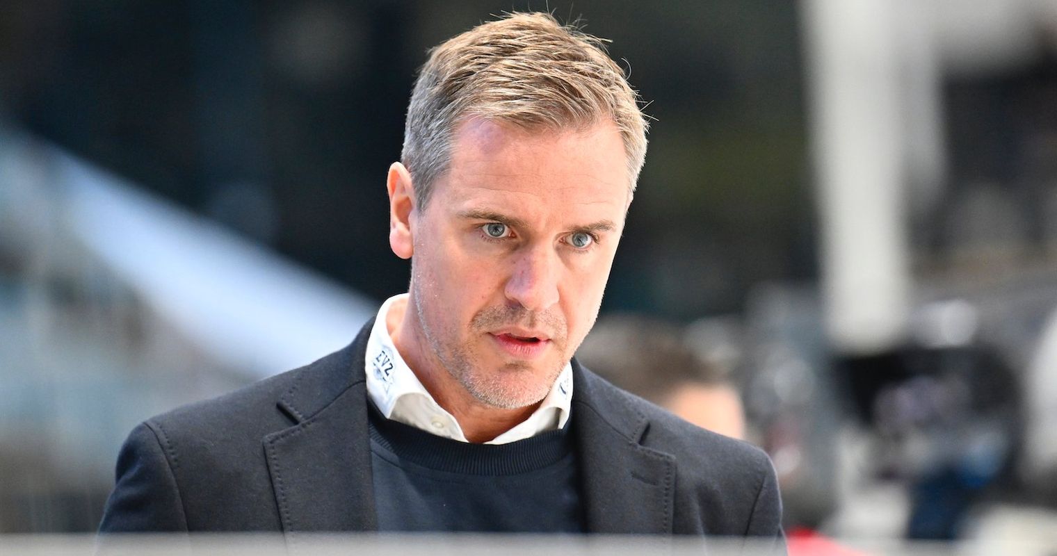 Cheftrainer Dan Tangnes verlässt EVZ per Ende Saison