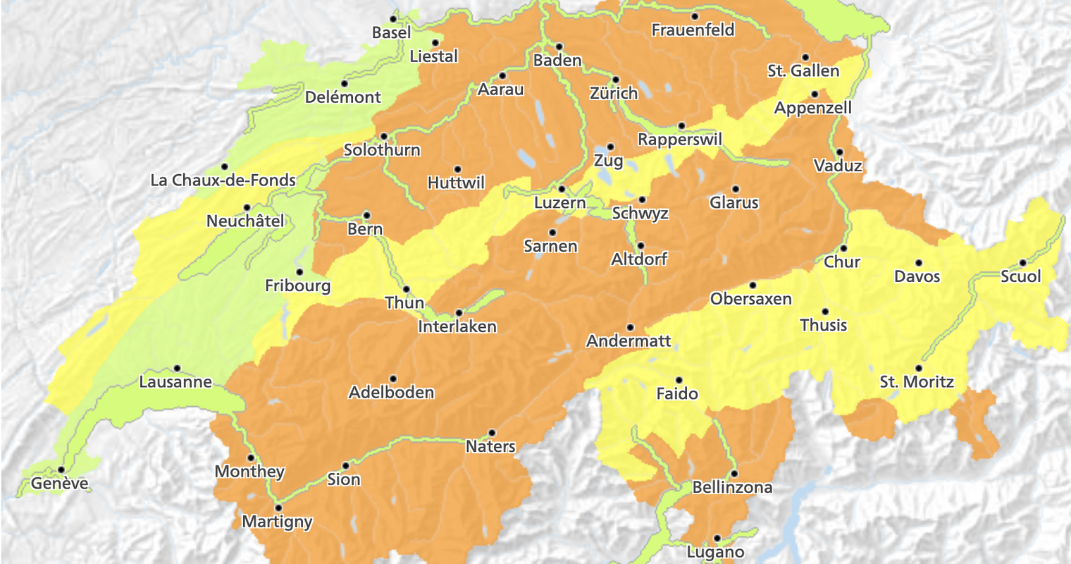 Bund warnt: Eisregen führt zu Rutschgefahr rund um Zug