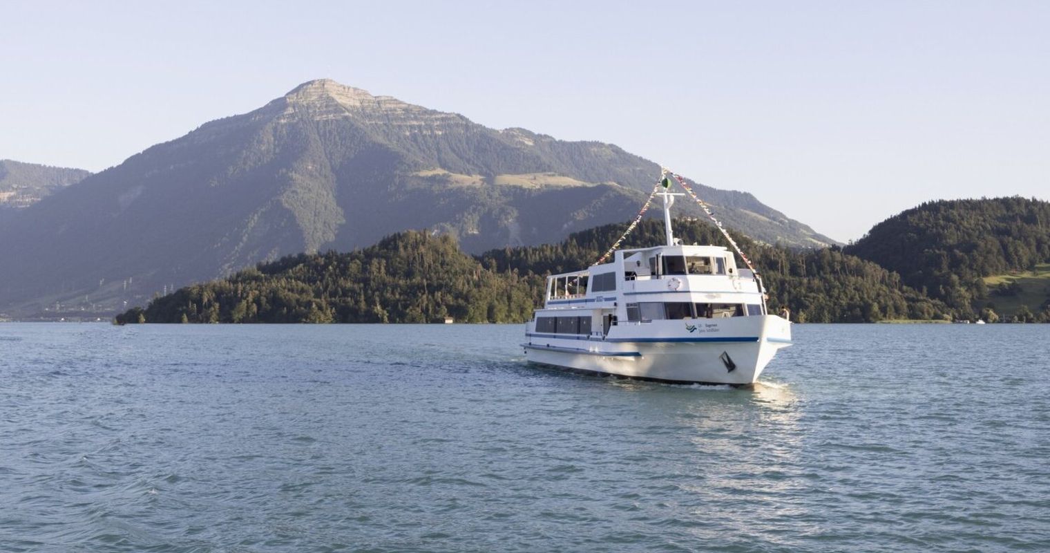 Schiff und Bahn: Von Zug gehts jetzt schneller zur Rigi