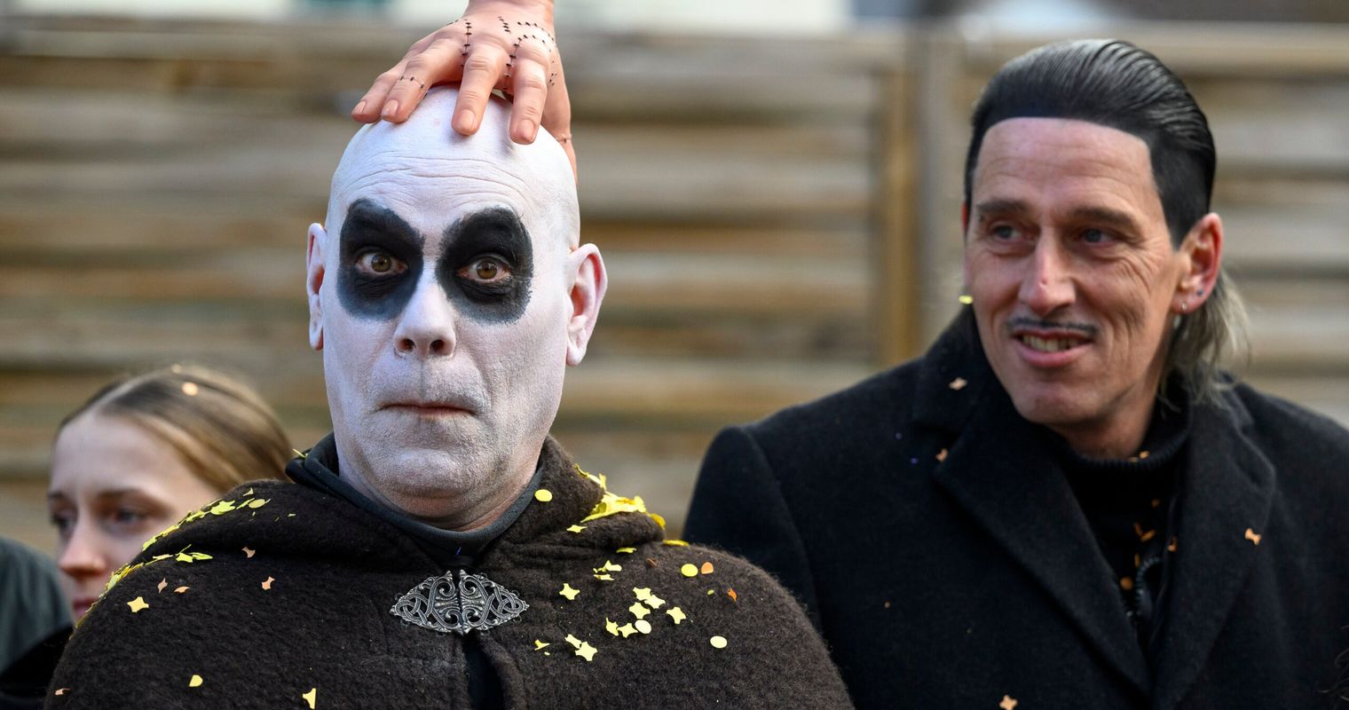 So war der Umzug an der Baarer Räbefasnacht
