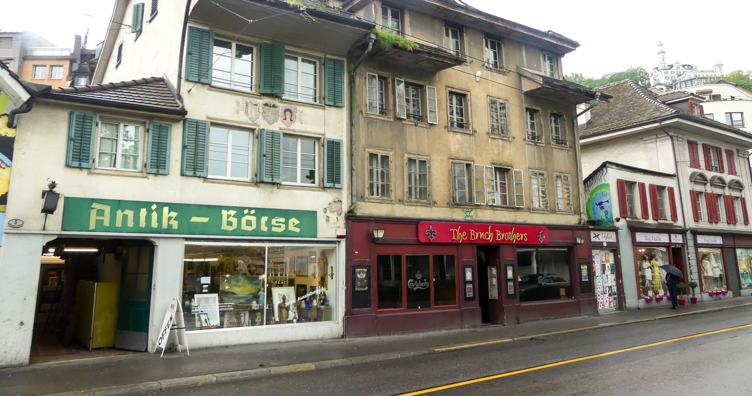 In Luzern verfallen zahlreiche Häuser