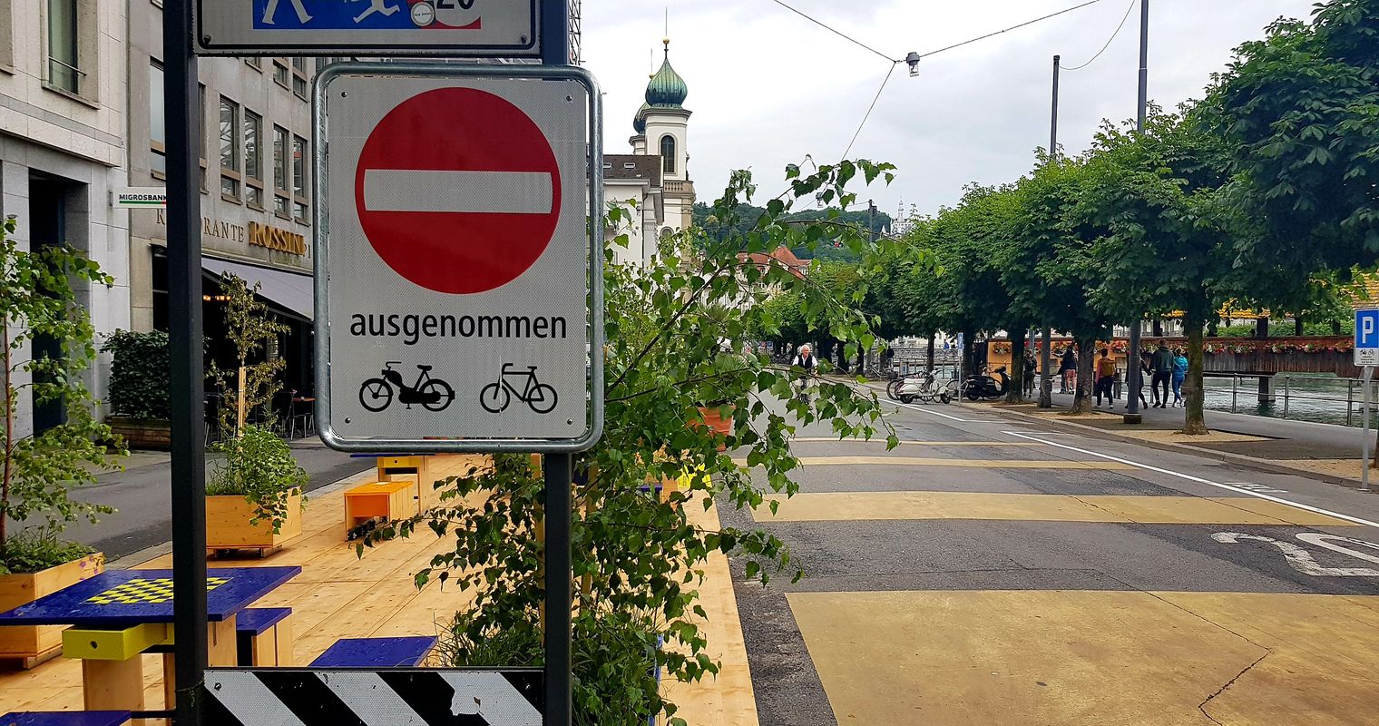 Bahnhofstrasse Luzern: Das Chaos ist ausgeblieben