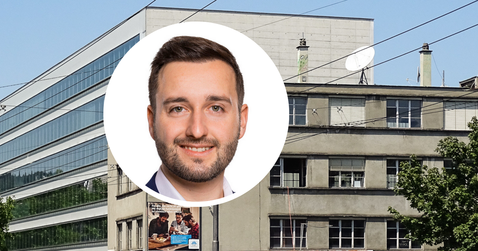 Stadt plant Zentrum im Tribschen – und sorgt für Ärger