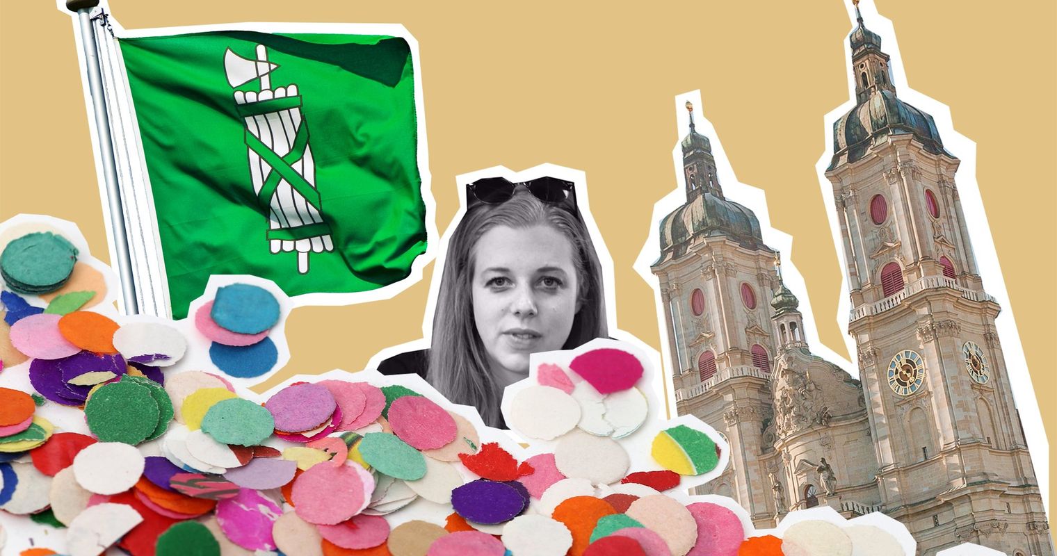 So war es als Lozärner Fasnächtlerin in der Ostschweiz