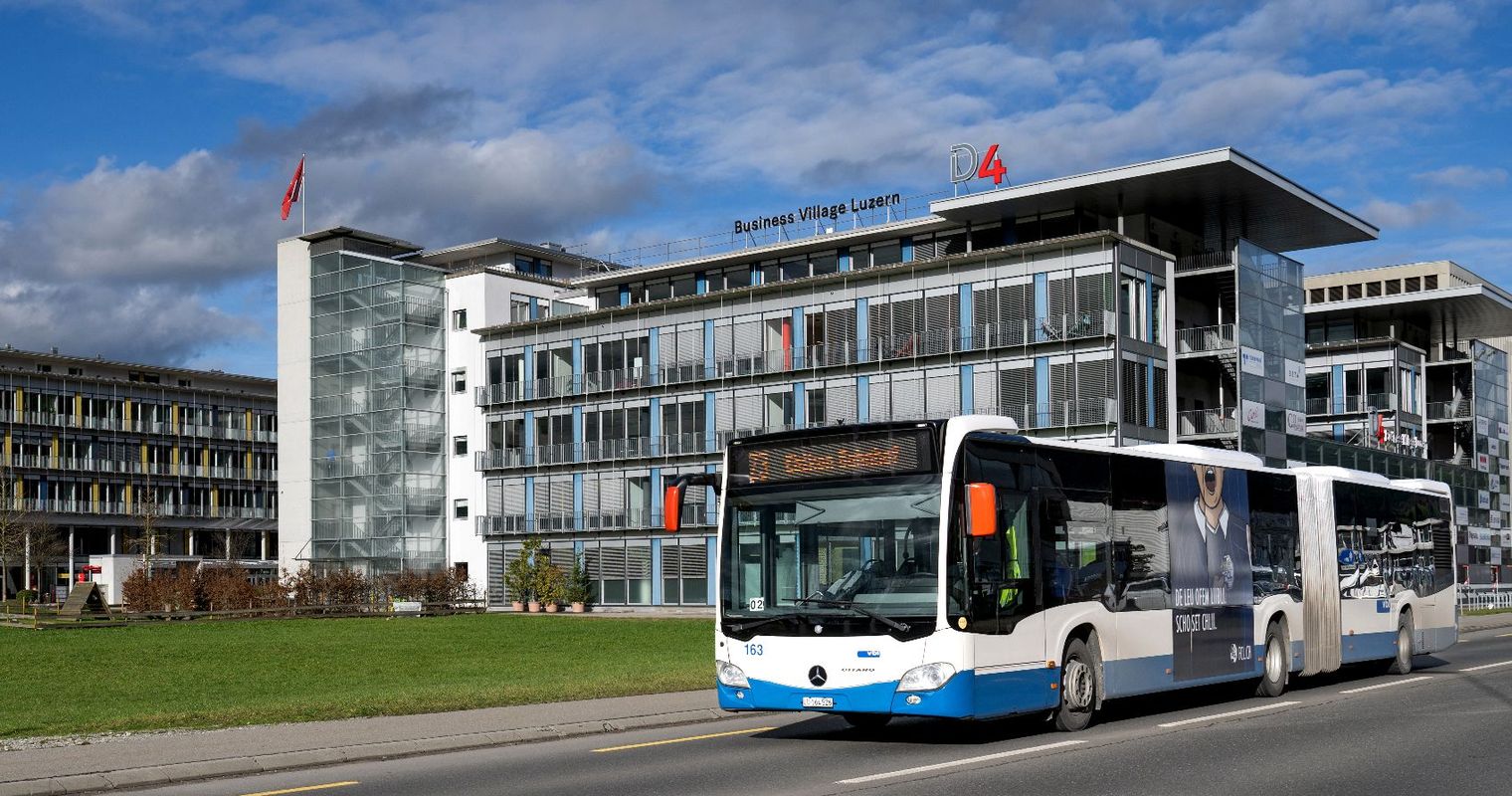 Luzerner Buslinie fährt bald bis nach Hünenberg