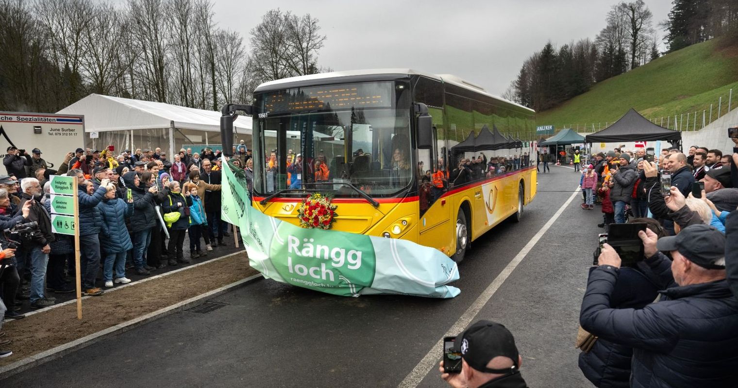 Hier fährt die neue Luzerner Postauto-Linie durch