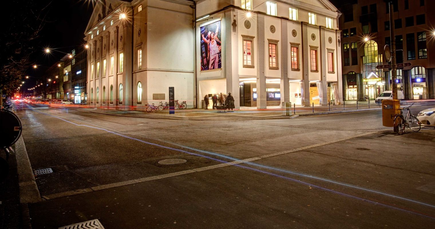 680’000 Franken weniger für das Luzerner Theater