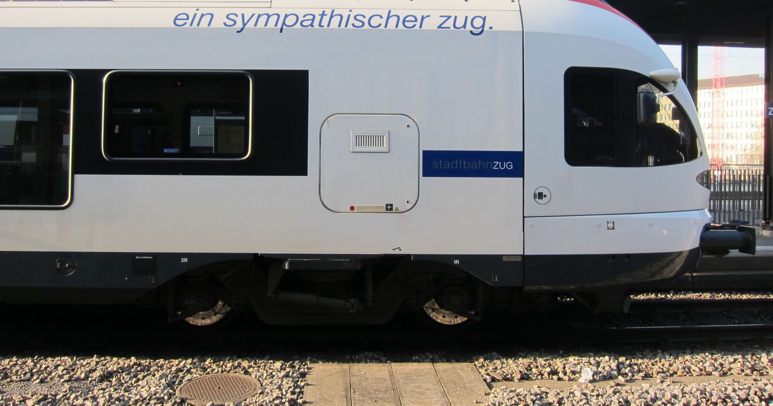 Die Stadtbahn Zug