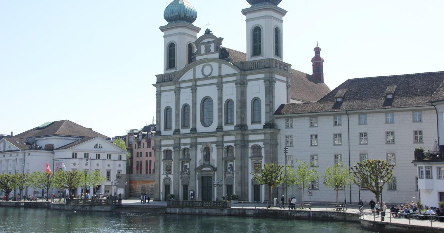 Kirche Luzern: Erstmals zahlen Firmen mehr als Mitglieder