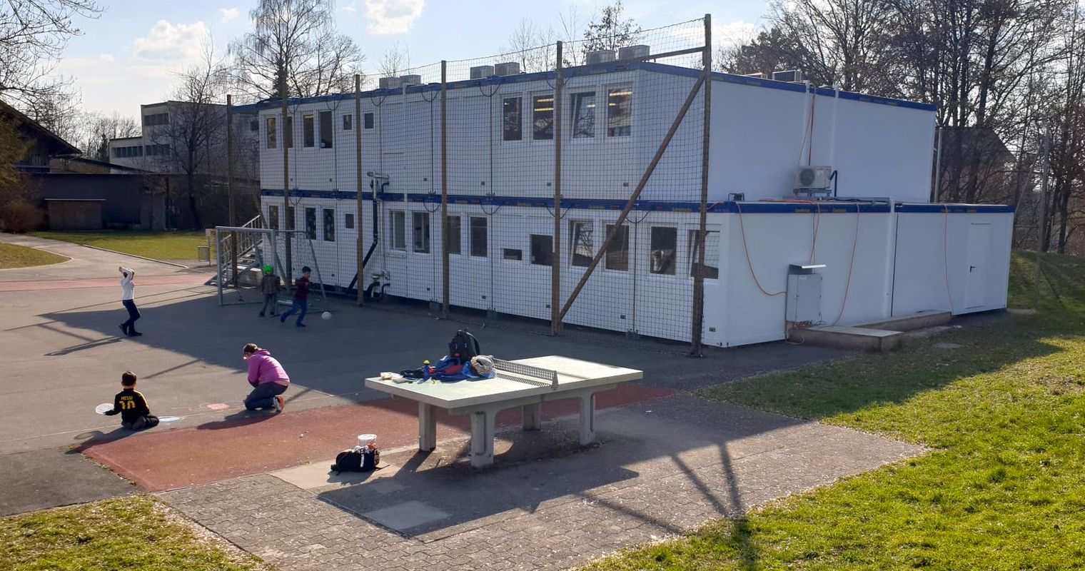 Herti: Spielen Zuger Schulkinder bald auf der Kuhwiese?