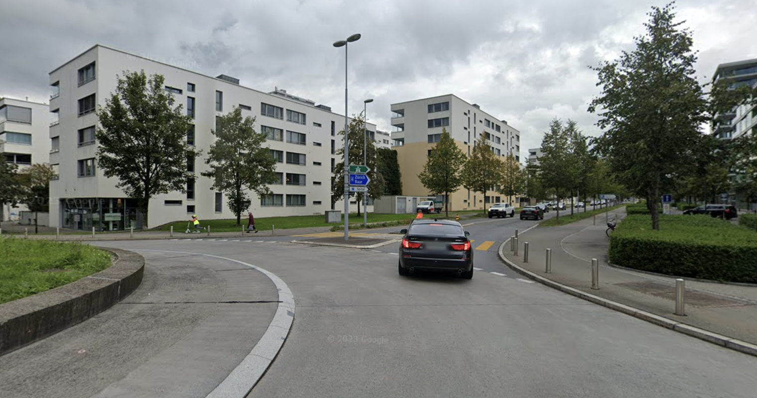 In diesem Zuger Quartier wird es abends bald laut