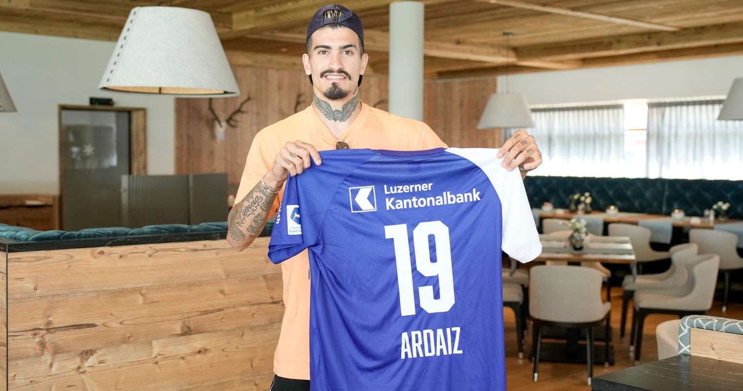 Joaquín Ardaiz wechselt per sofort zum FC Luzern