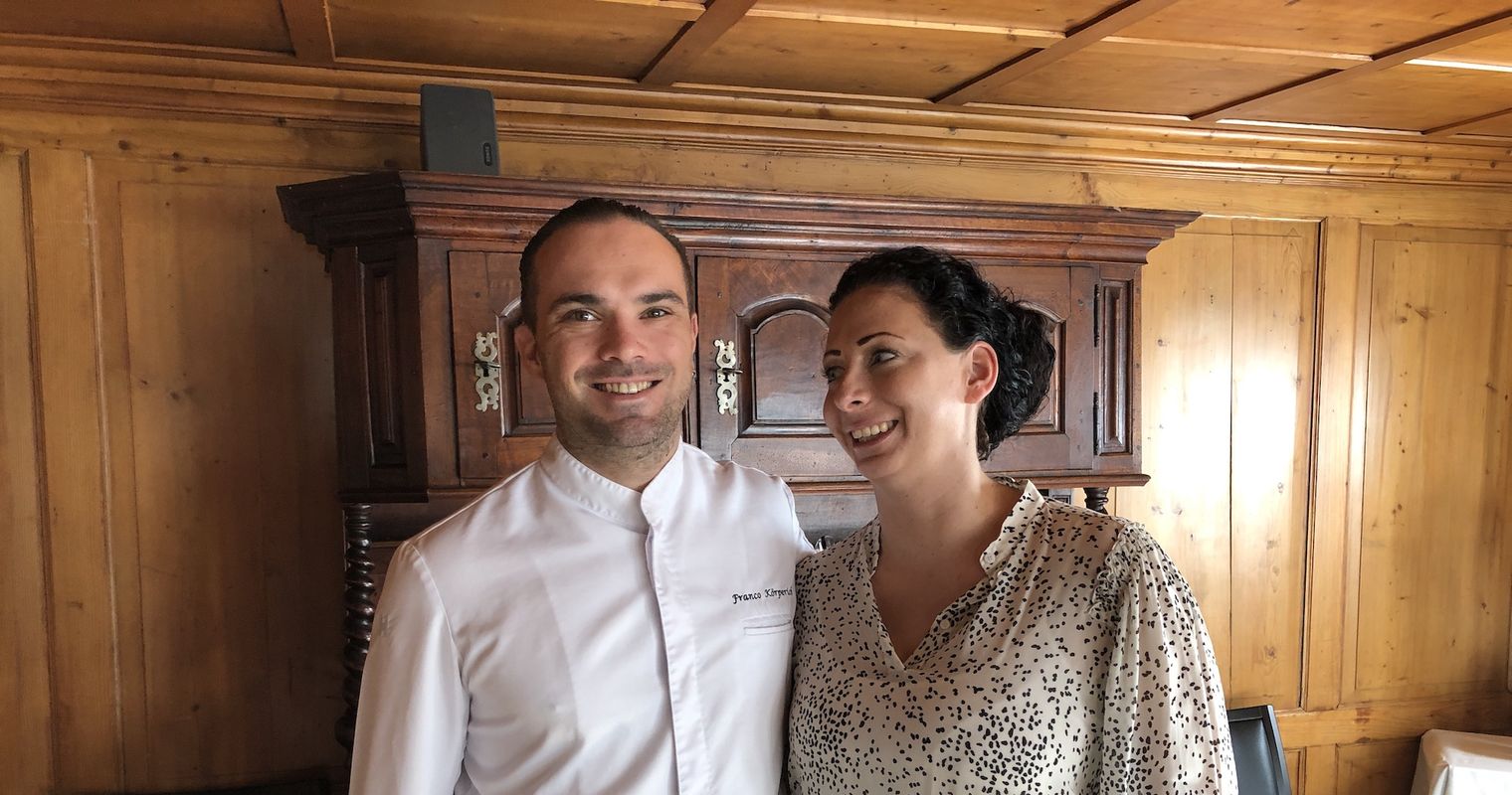 «Löwen» Menzingen: Duo Körperich im Michelin-Trubel