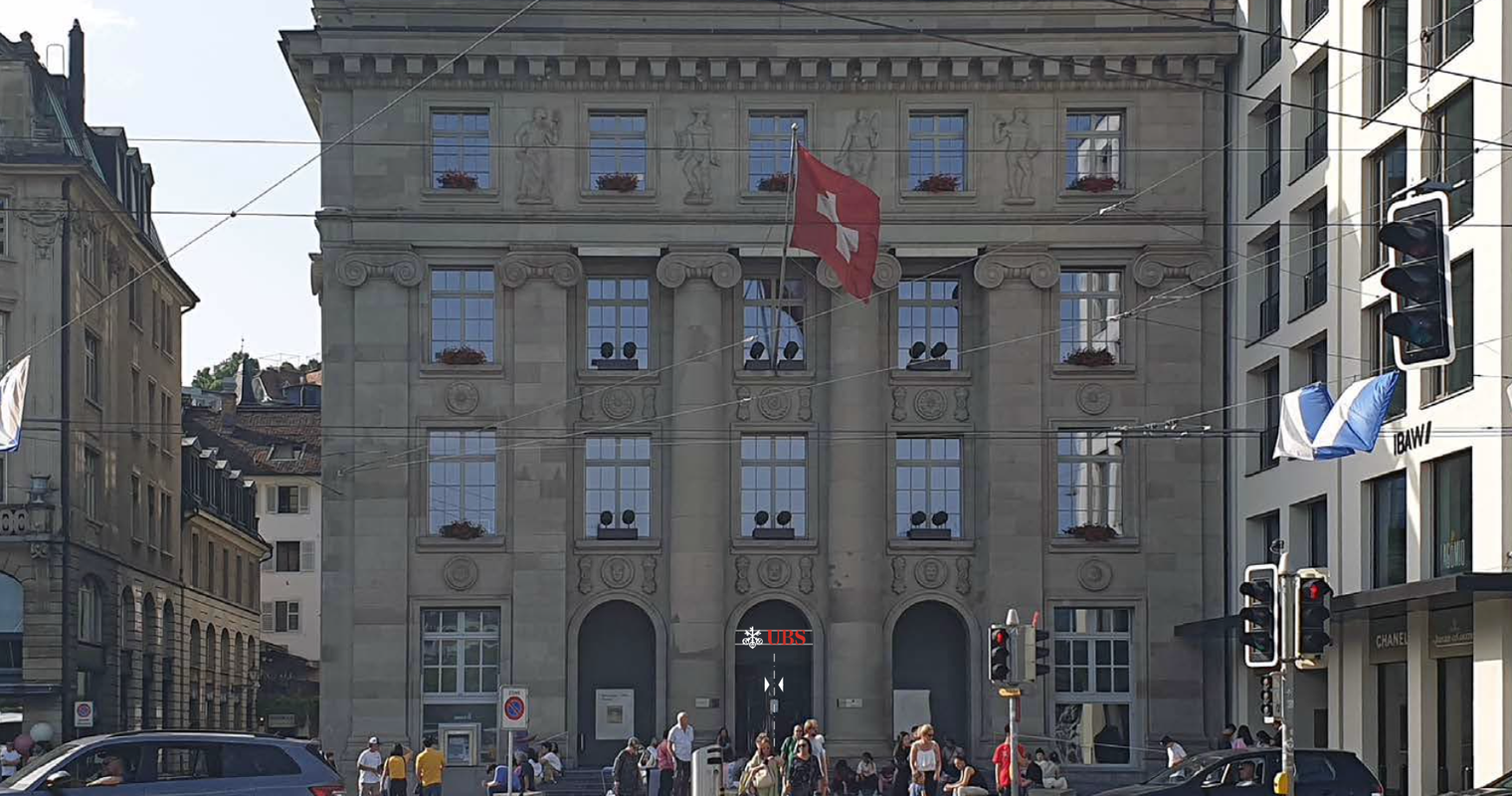 Aus Luzerner CS wird definitiv UBS