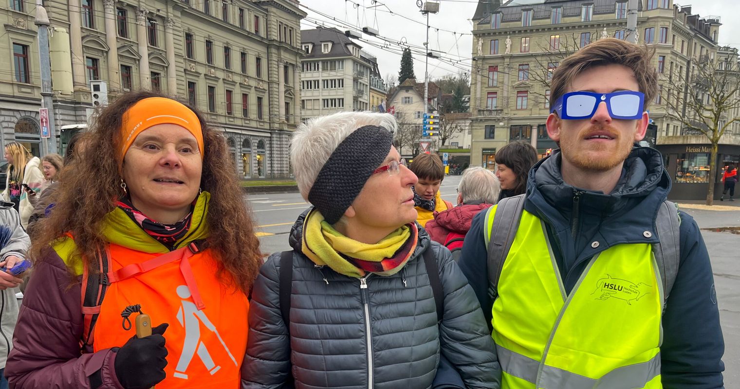 Blinde Luzernerin: «Ich träume, dass ich mir ein rotes Kleid kaufe»
