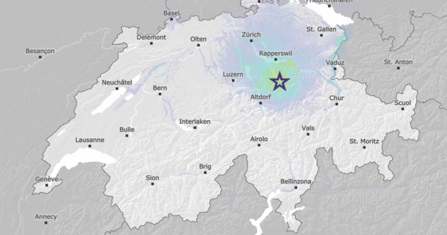 Erdbeben in der Zentralschweiz – «Schäden möglich»