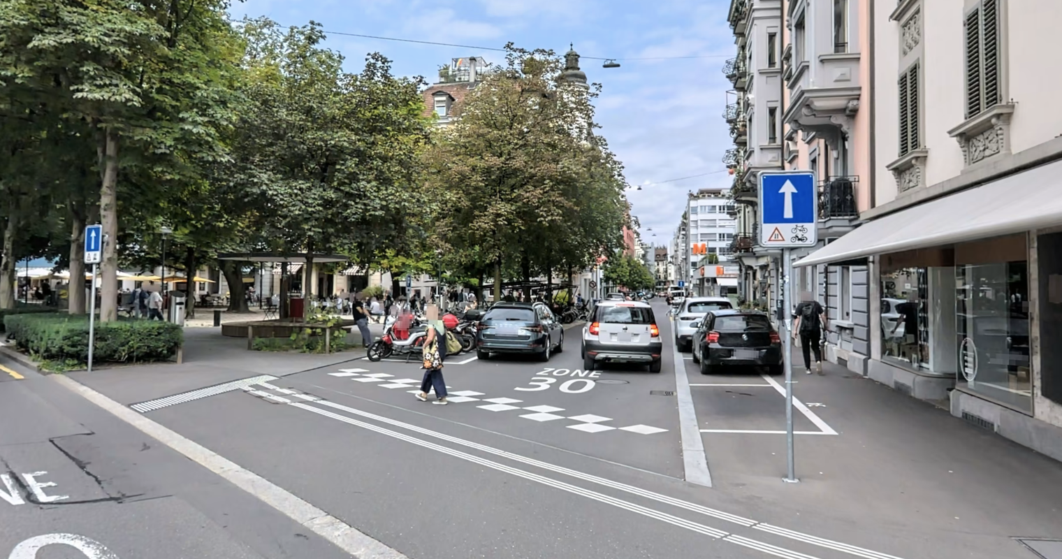 Helvetiagärtli: Aus Parkplätzen sollen Park-Plätze werden