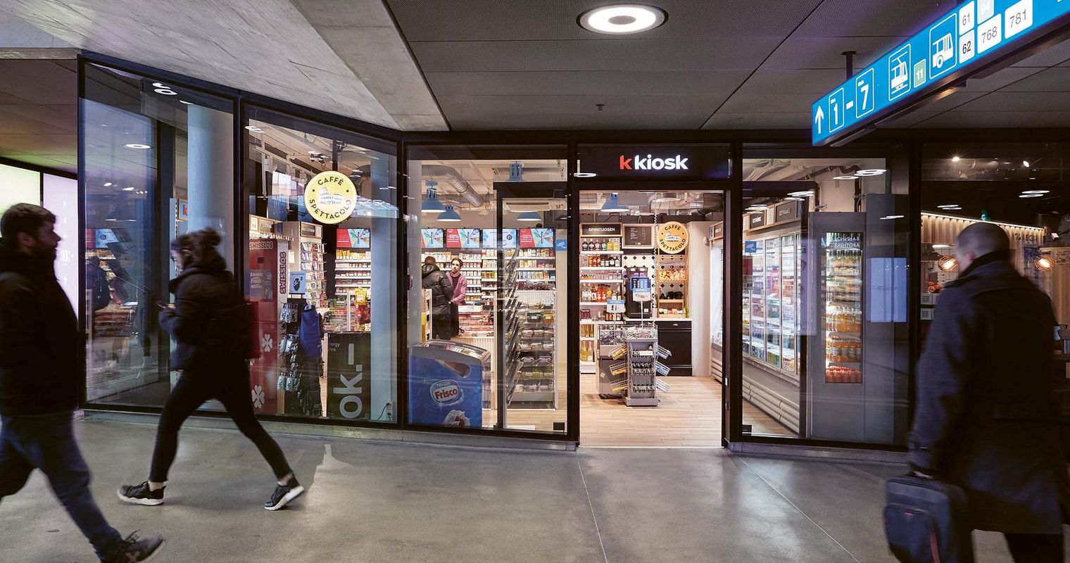 K-Kiosk führt digitale Altersprüfung beim Einkauf ein
