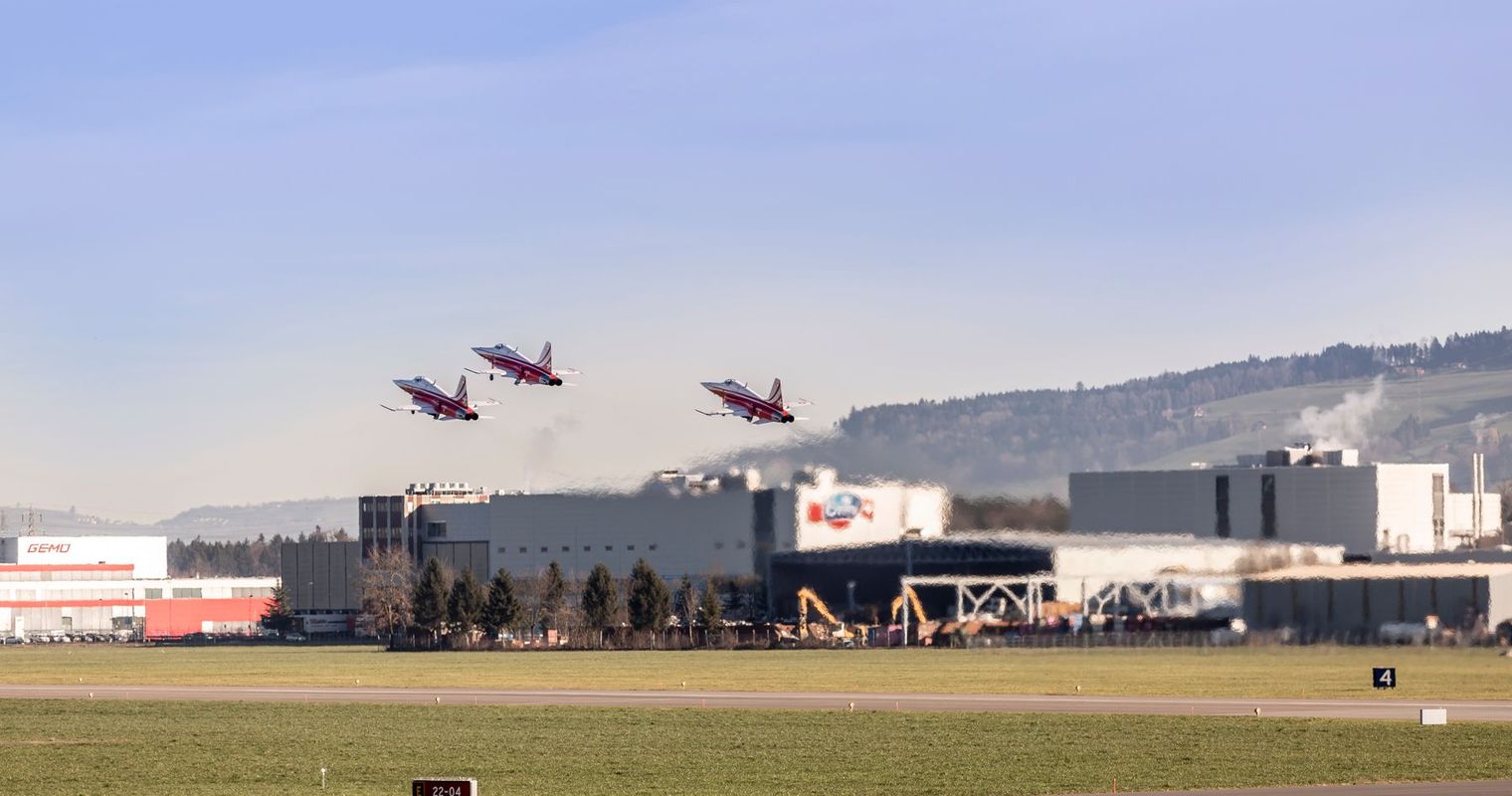 Schutzverband in Emmen fordert Ende der Patrouille Suisse