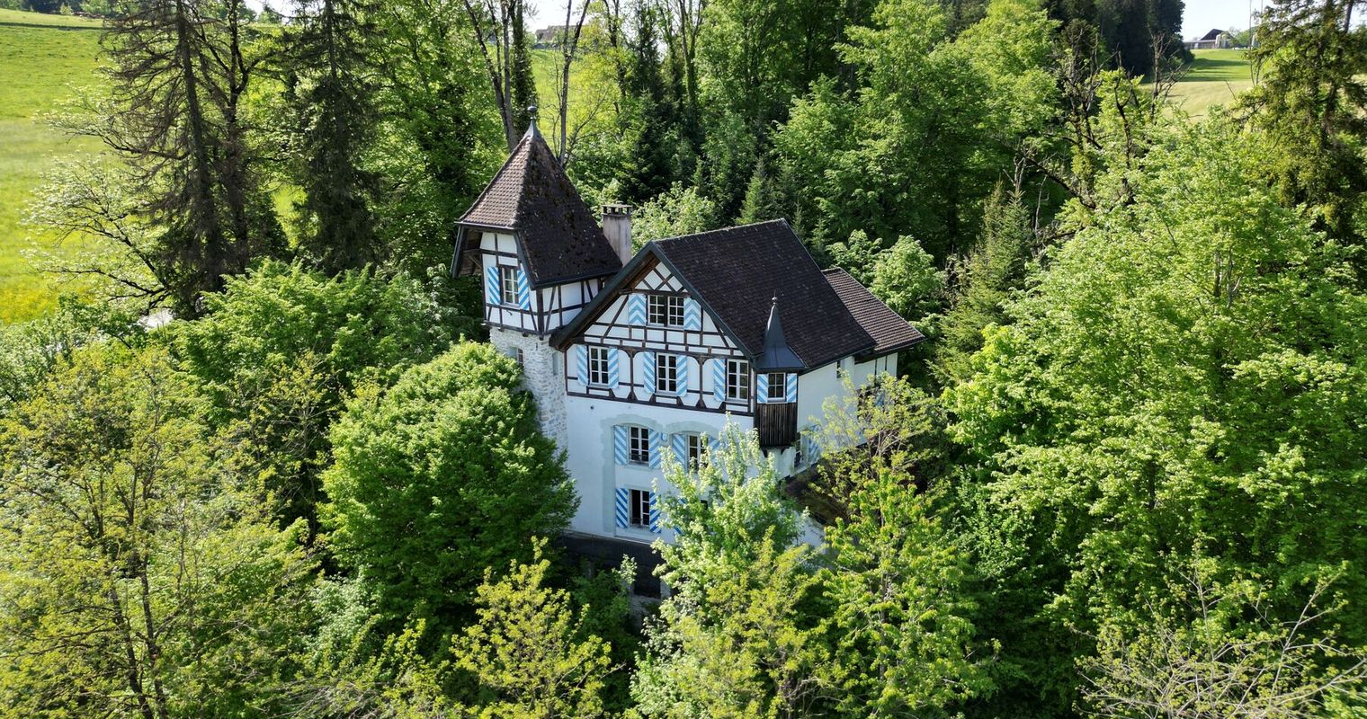 Schloss zu haben: Luzerner bleibt auf Bijou sitzen