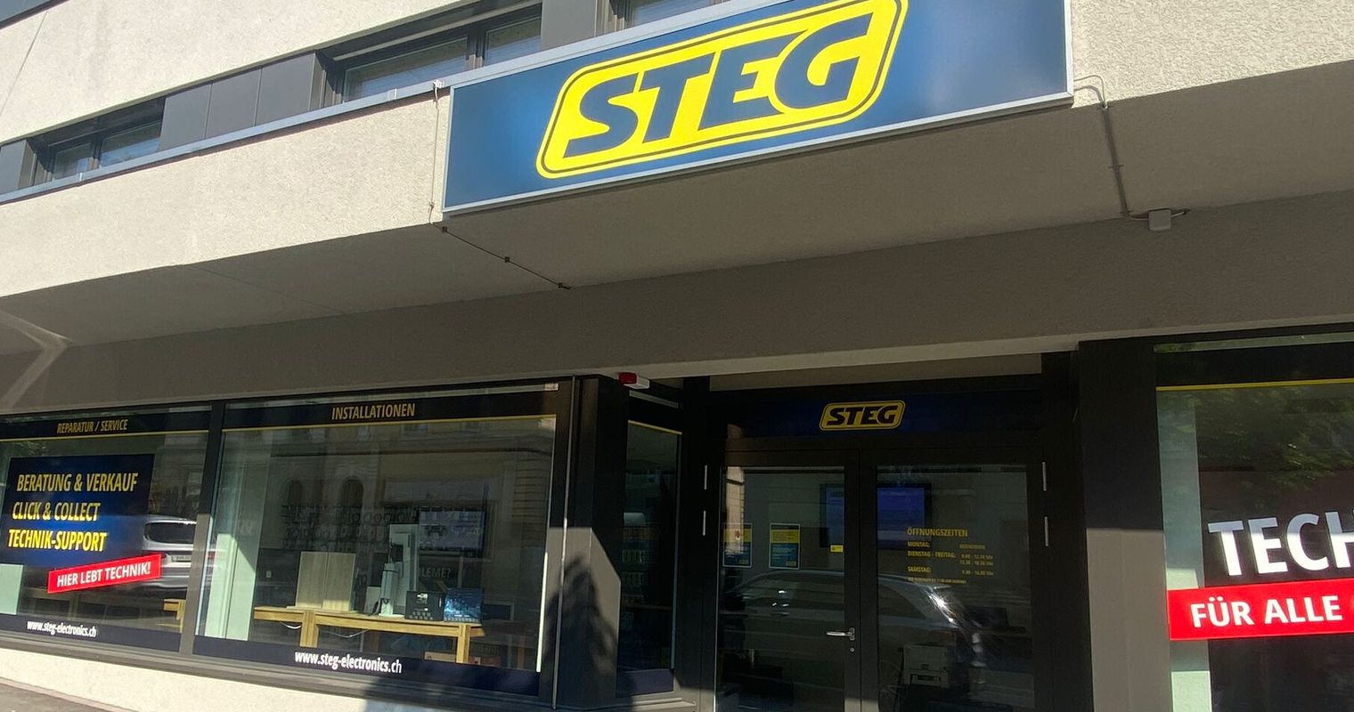 Elektronikladen Steg schliesst – auch Filiale in Luzern zu