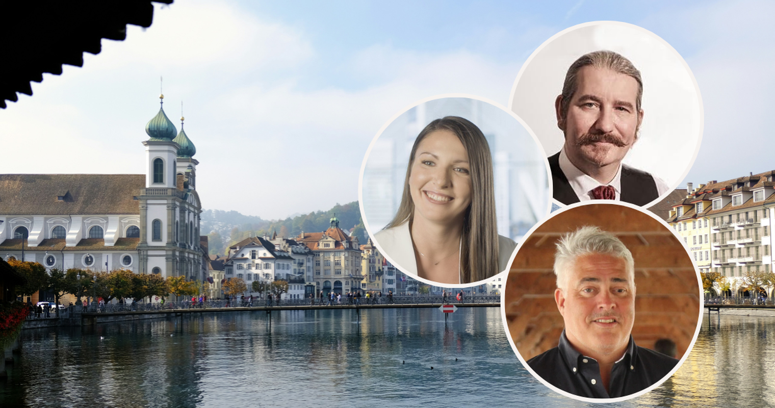 Diese prominenten Expats mischen Luzern und Zug auf