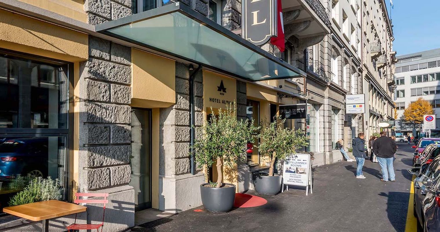 Alpina Luzern: Aus Hotelzimmern werden Therapieräume