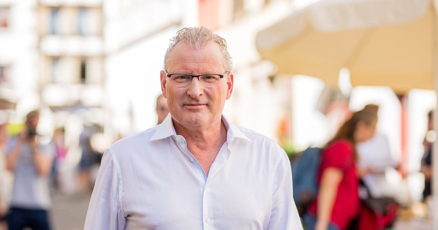 Heinz Tännler: «Meine Präsentation war sehr gut»