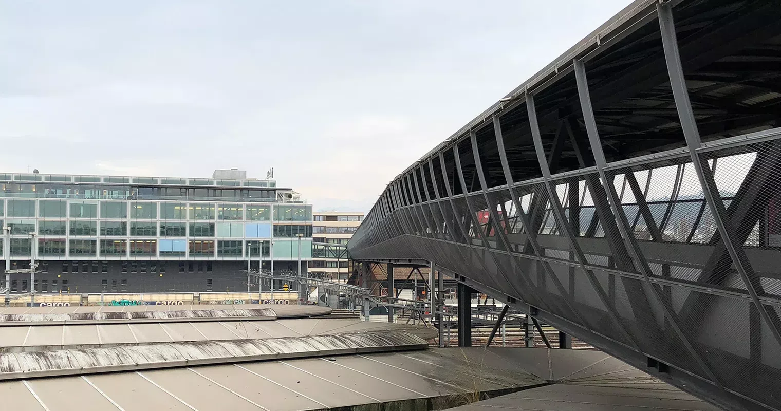 Bahnhof Luzern: Frohburgsteg ist ab Montag gesperrt