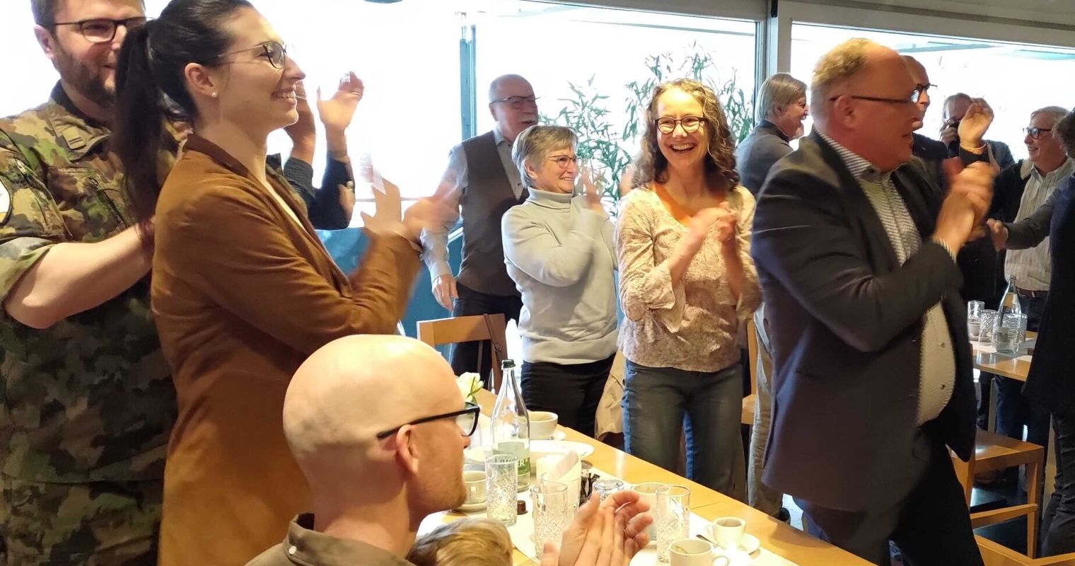 «Hopp Zug» – so feiert Baar den neuen Bundesrat