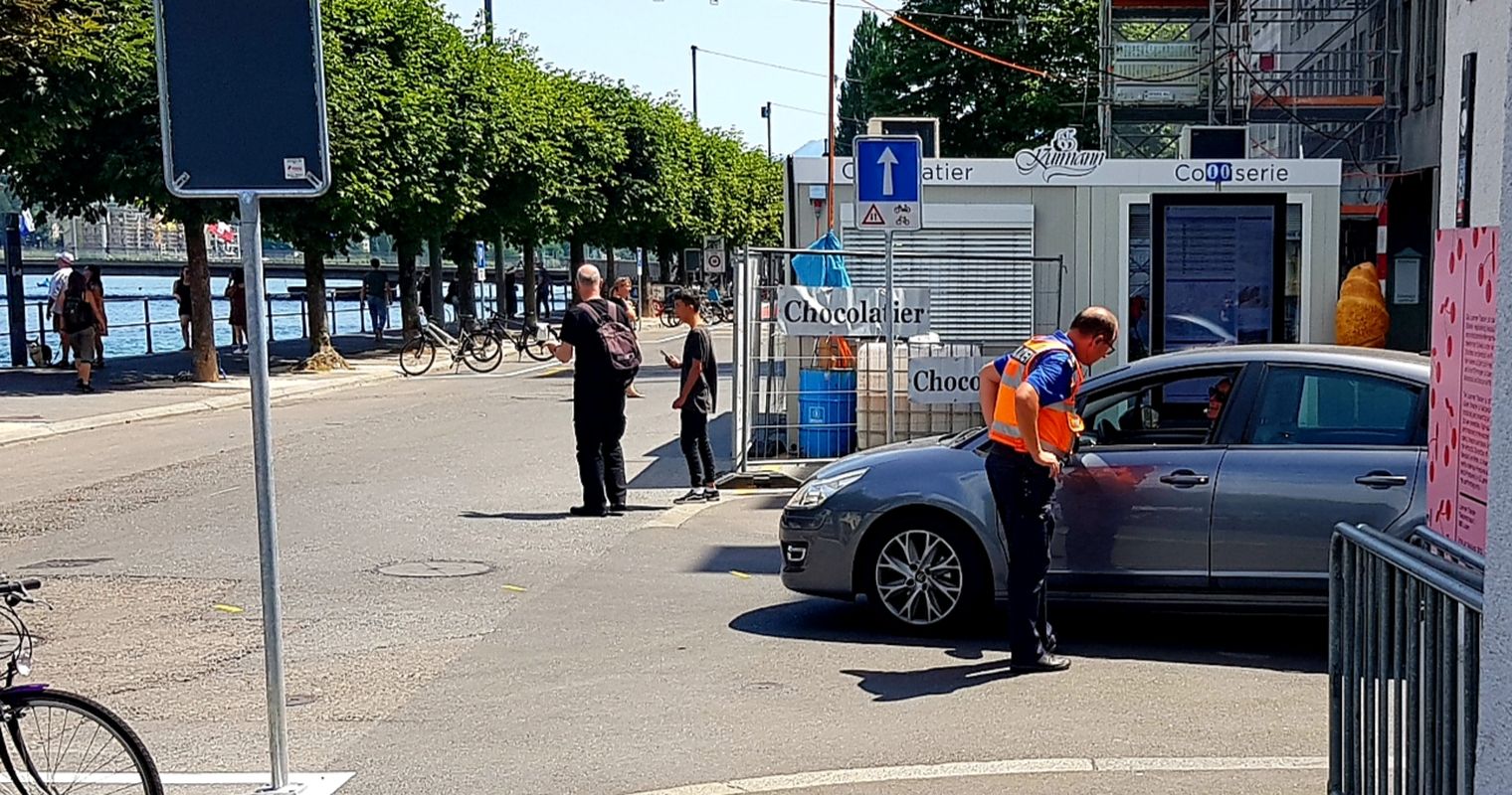Bahnhofstrasse: Geduldsprobe für den Quartierpolizisten