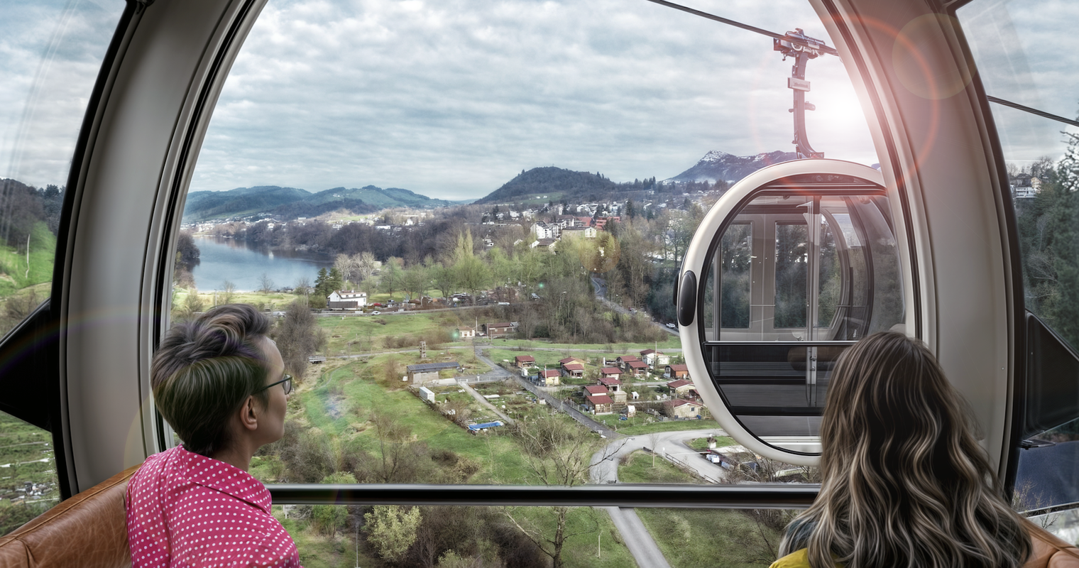 Neue Luzerner Seilbahn-Initiative soll Carproblem lösen