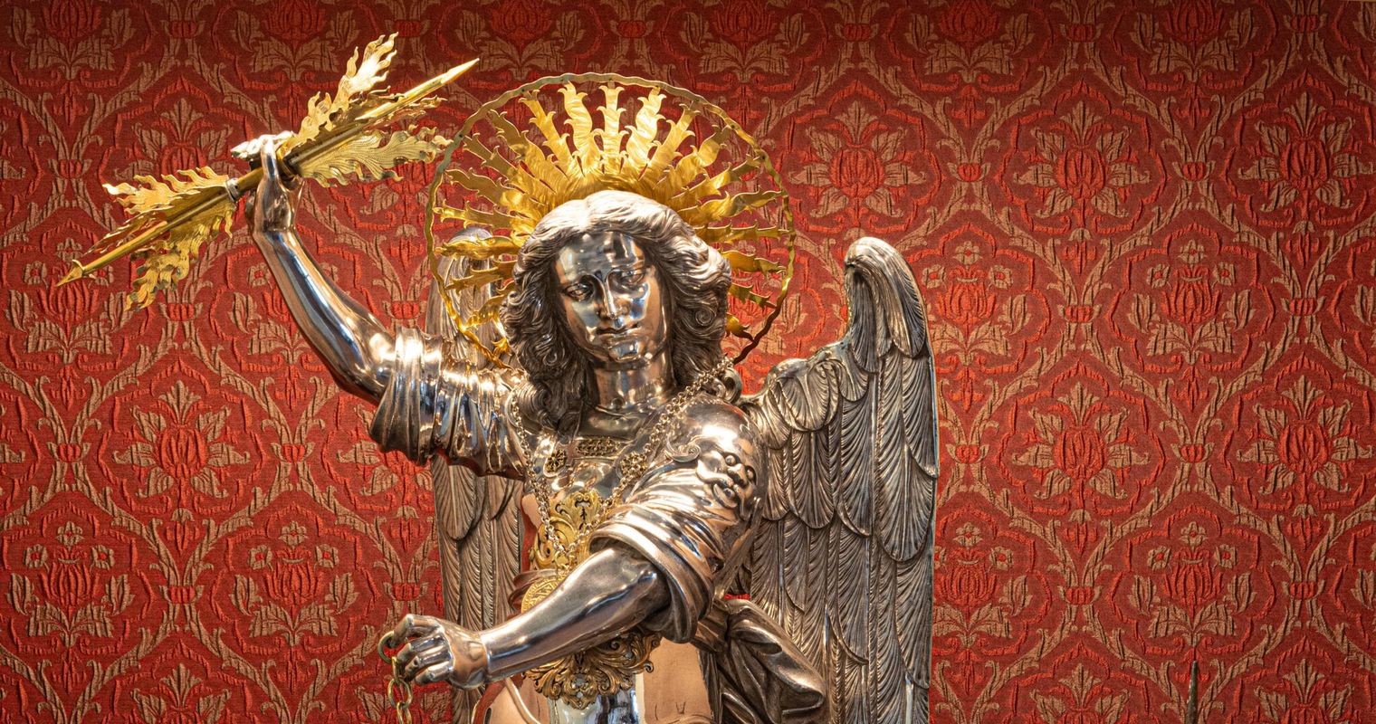 Dieser Zuger Kirchenschatz hat einen neuen Platz bekommen