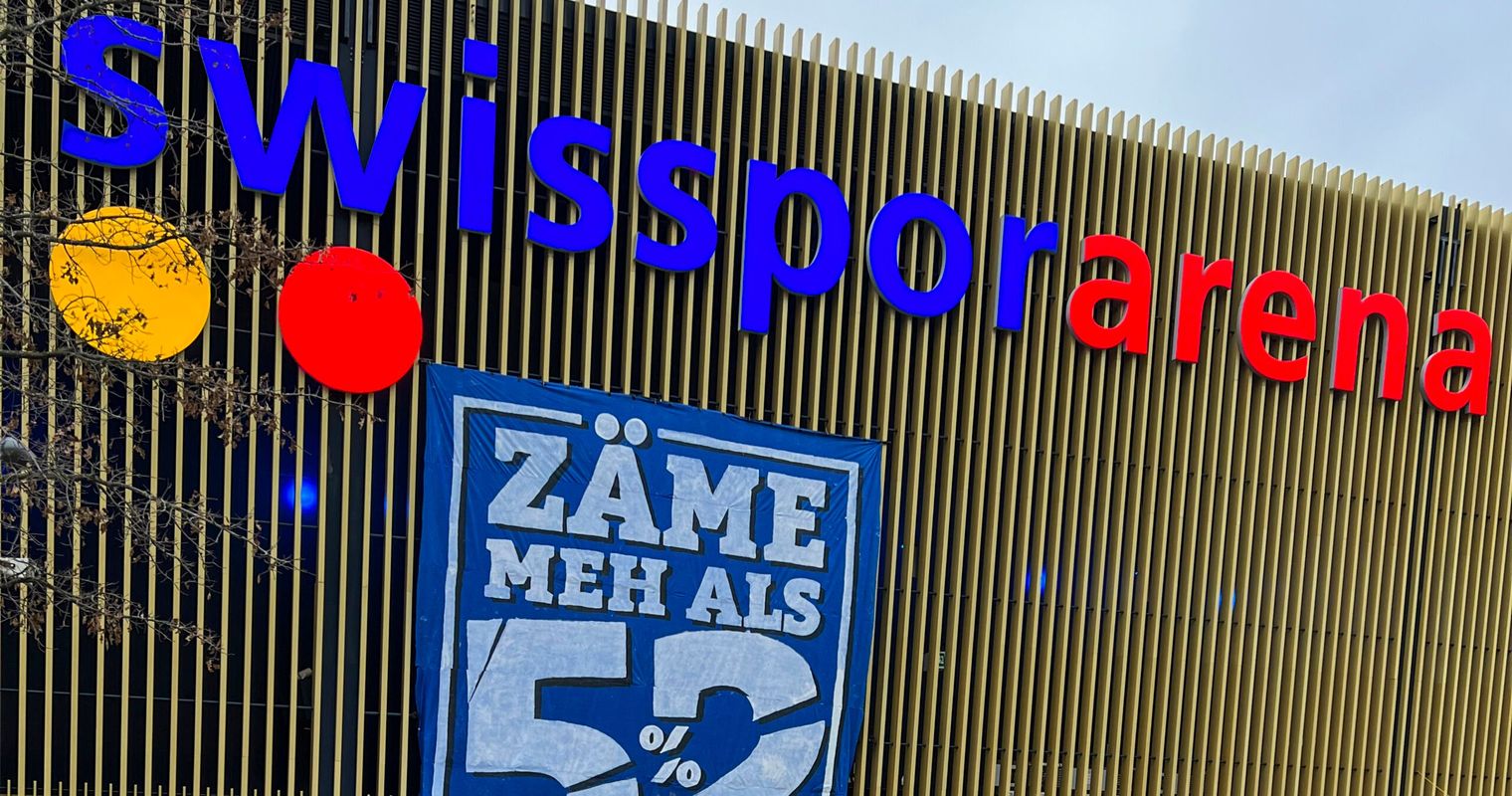 FCL-Stadion Swissporarena könnte bald ganz anders heissen