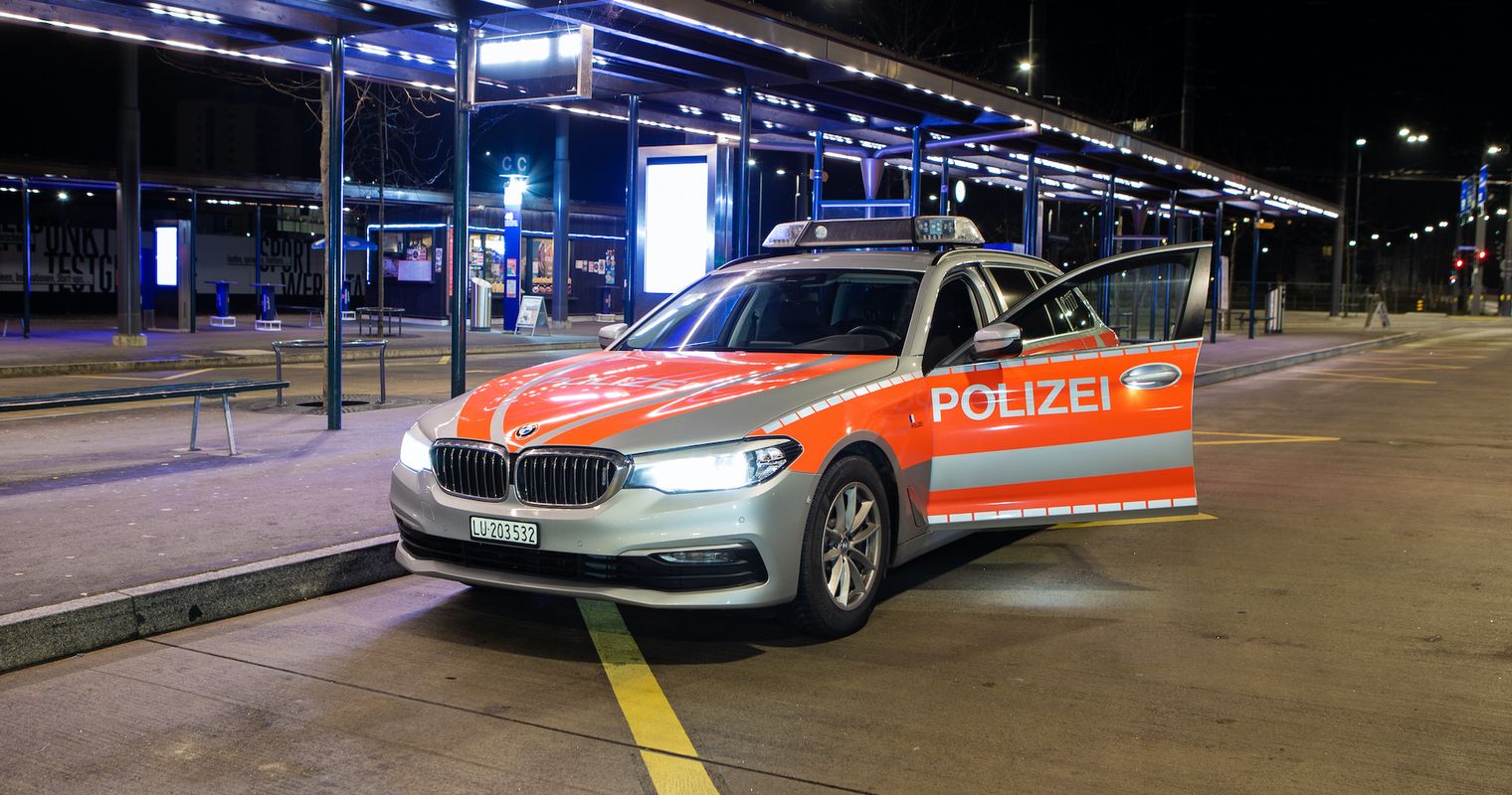 Luzerner Polizei stellt neuen Mediensprecher vor