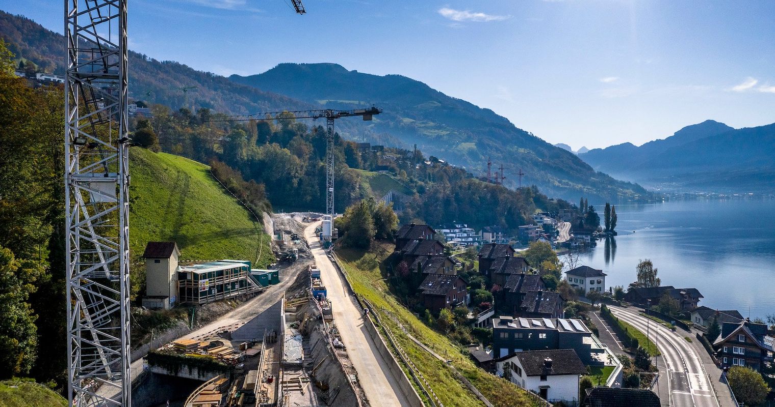 Doppelspur Zugersee: 200 Millionen Franken Kosten, geringer Nutzen