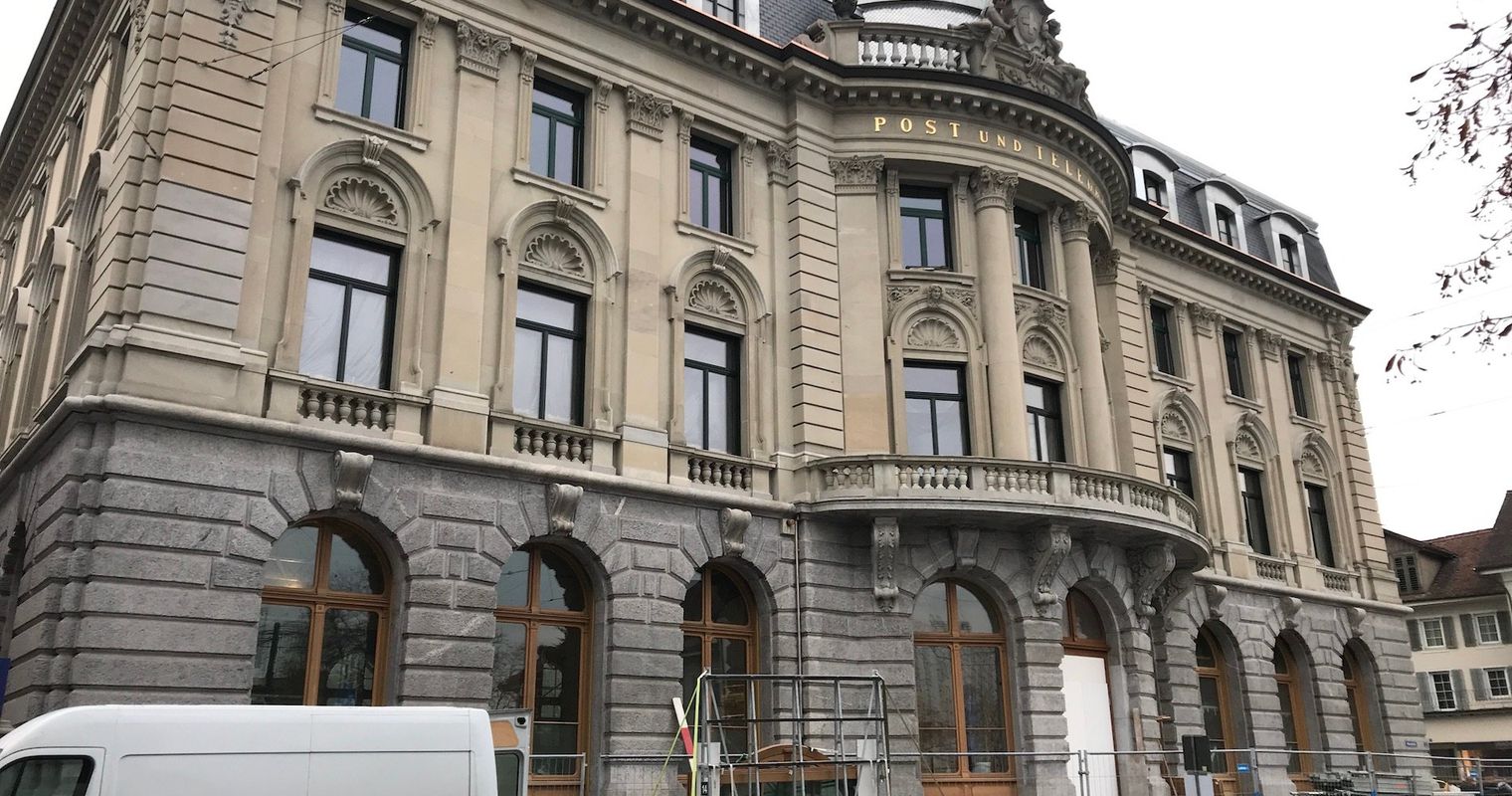 Kanton Zug zahlt fast eine Million ans Postgebäude