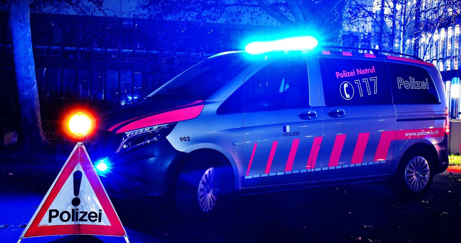 Luzerner Polizei: Tödlicher Unfall geklärt