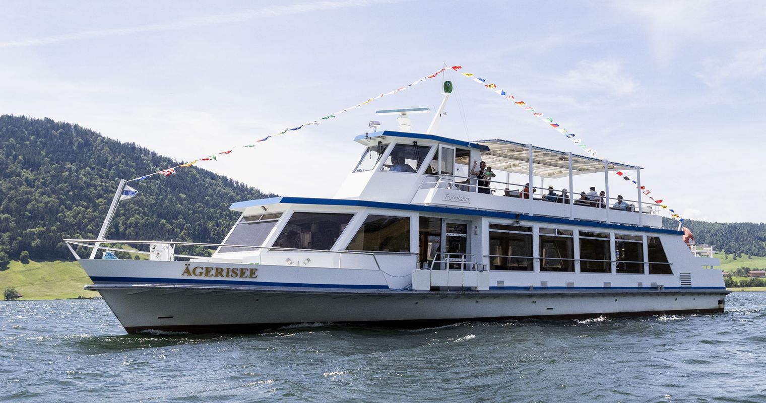 MS Ägerisee wird zum E-MS Ägerisee