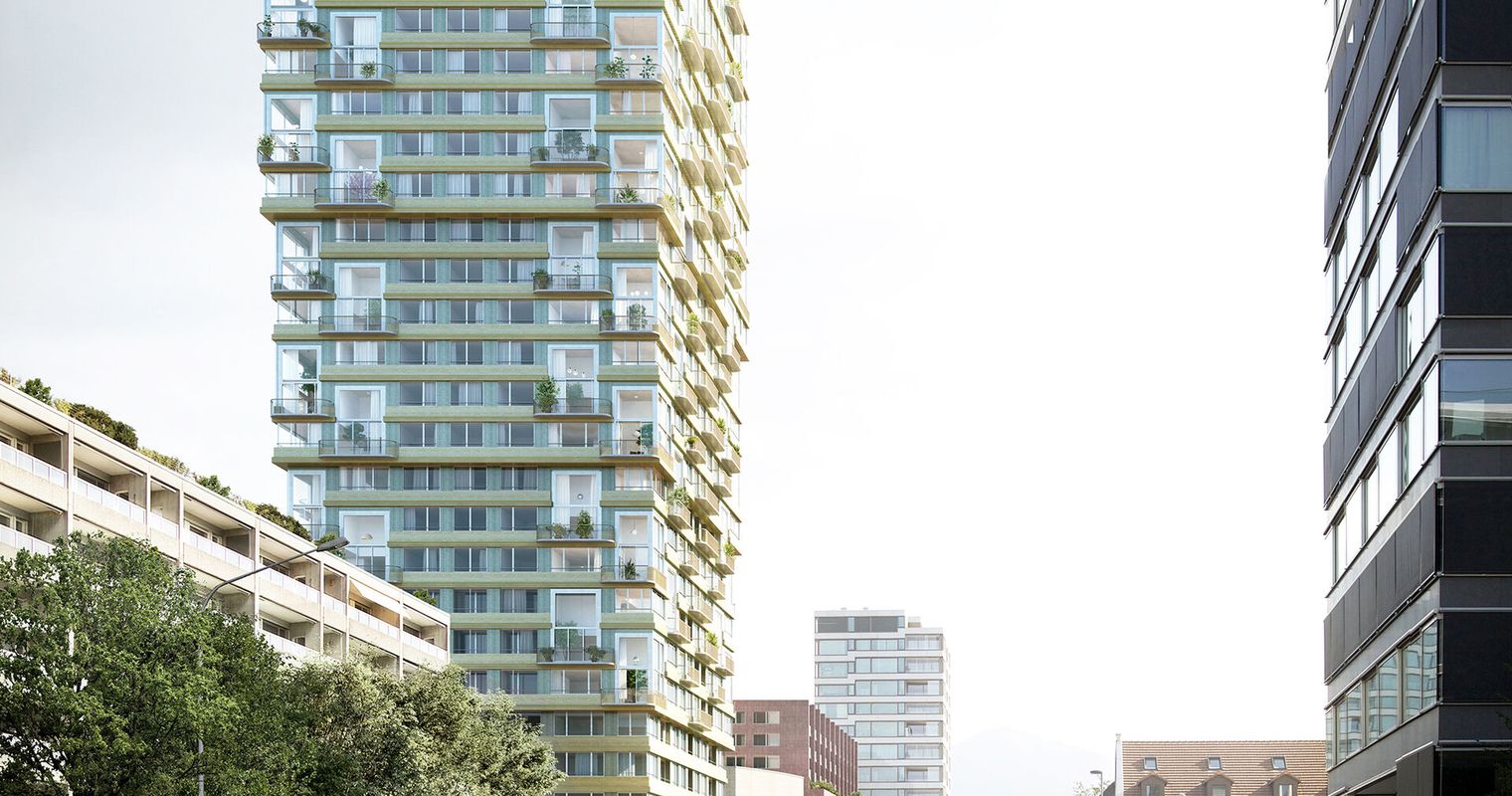 Hochhaus Pi: Stadtzuger wollen in die Höhe bauen