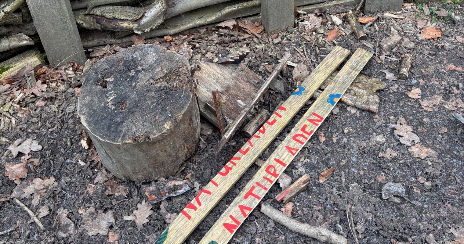 Unbekannte wüten in einer Rotkreuzer Waldspielgruppe