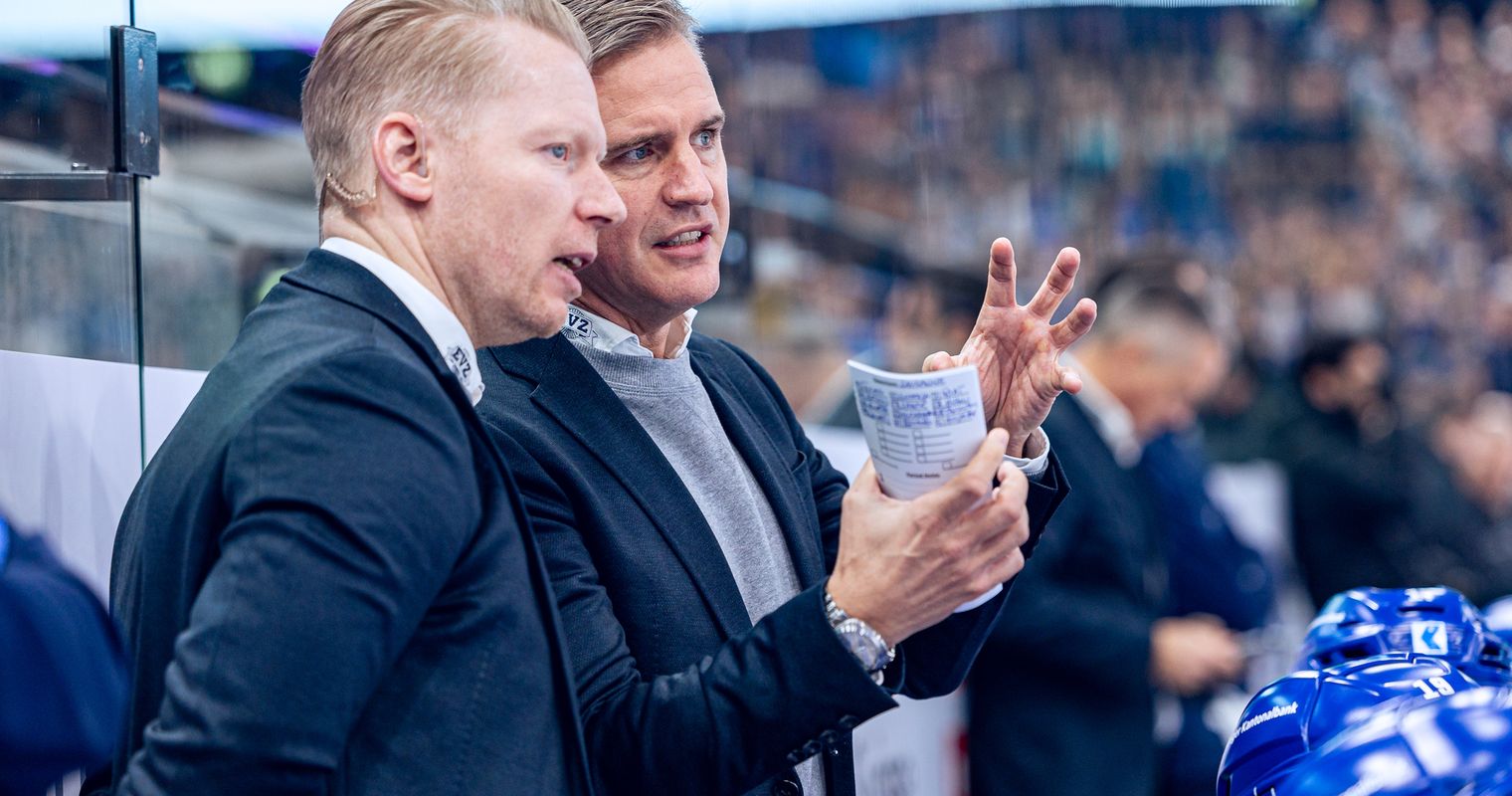 EVZ-Cheftrainer Dan Tagnes fällt aus