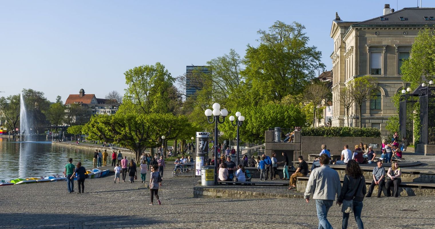 Zuger Seepromenade ist sauberer und sicherer geworden