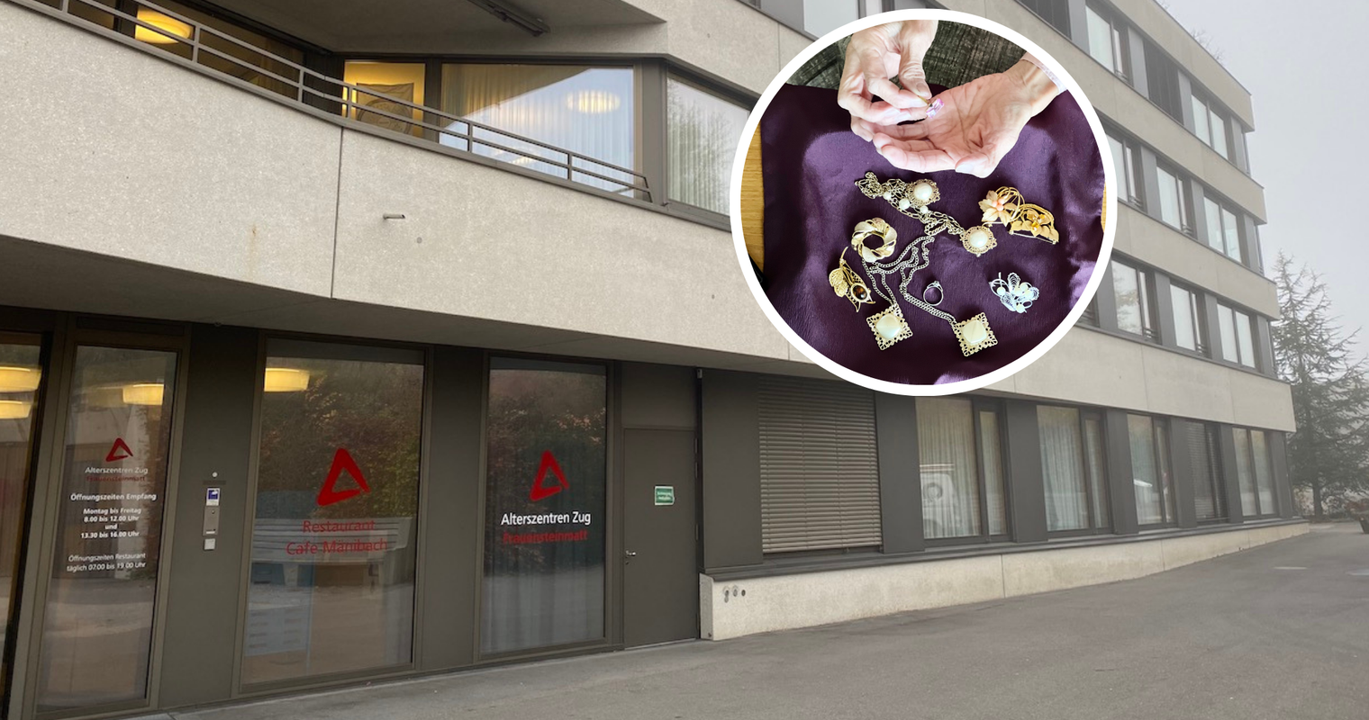 Zug: Dubioser Altgoldhändler treibt Geschäfte in Altersheim