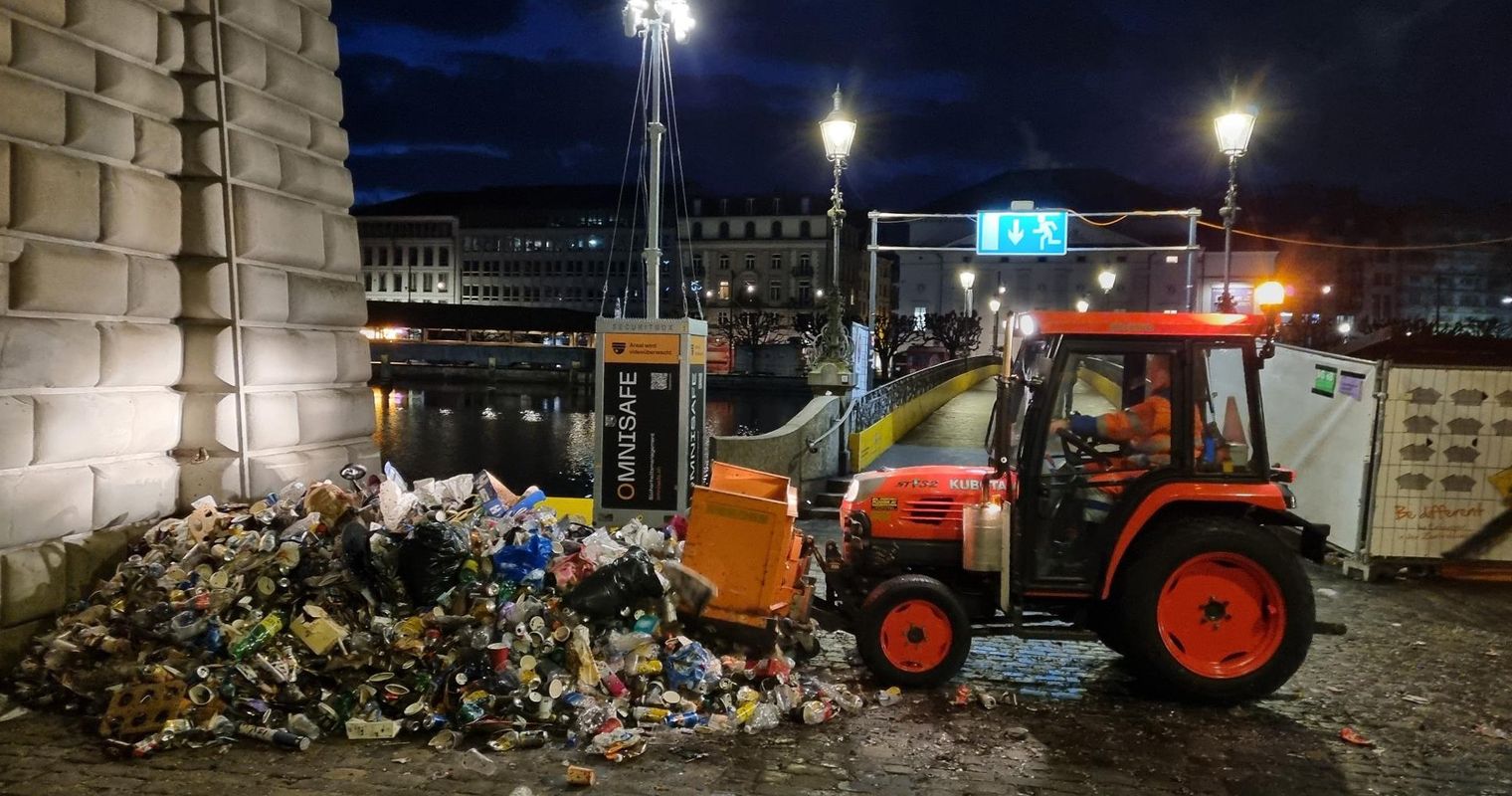 Öko-Konfetti? Partei will Fasnacht grüner machen