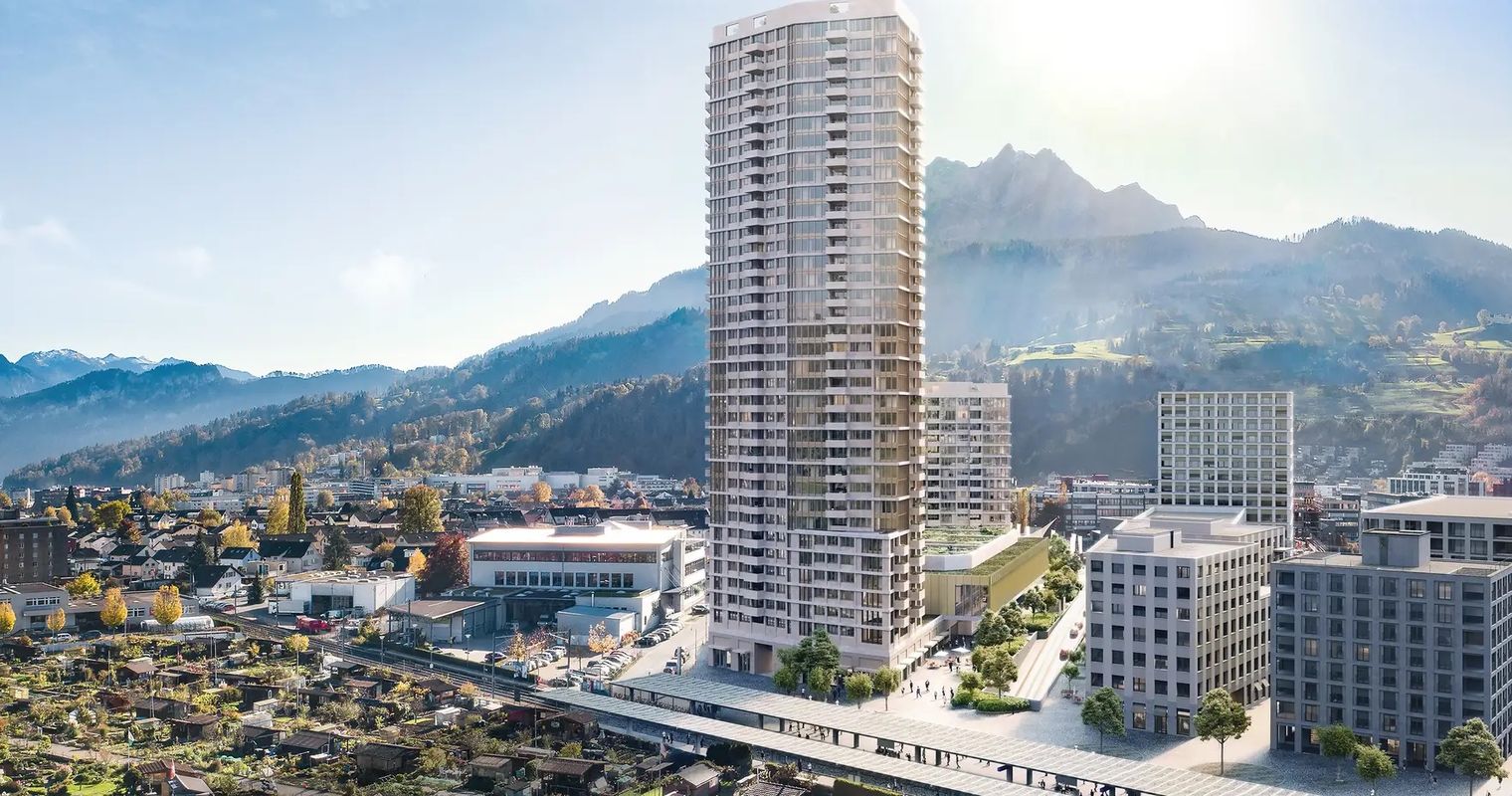 Warum sich Luzern mit Hochhäusern so schwertut