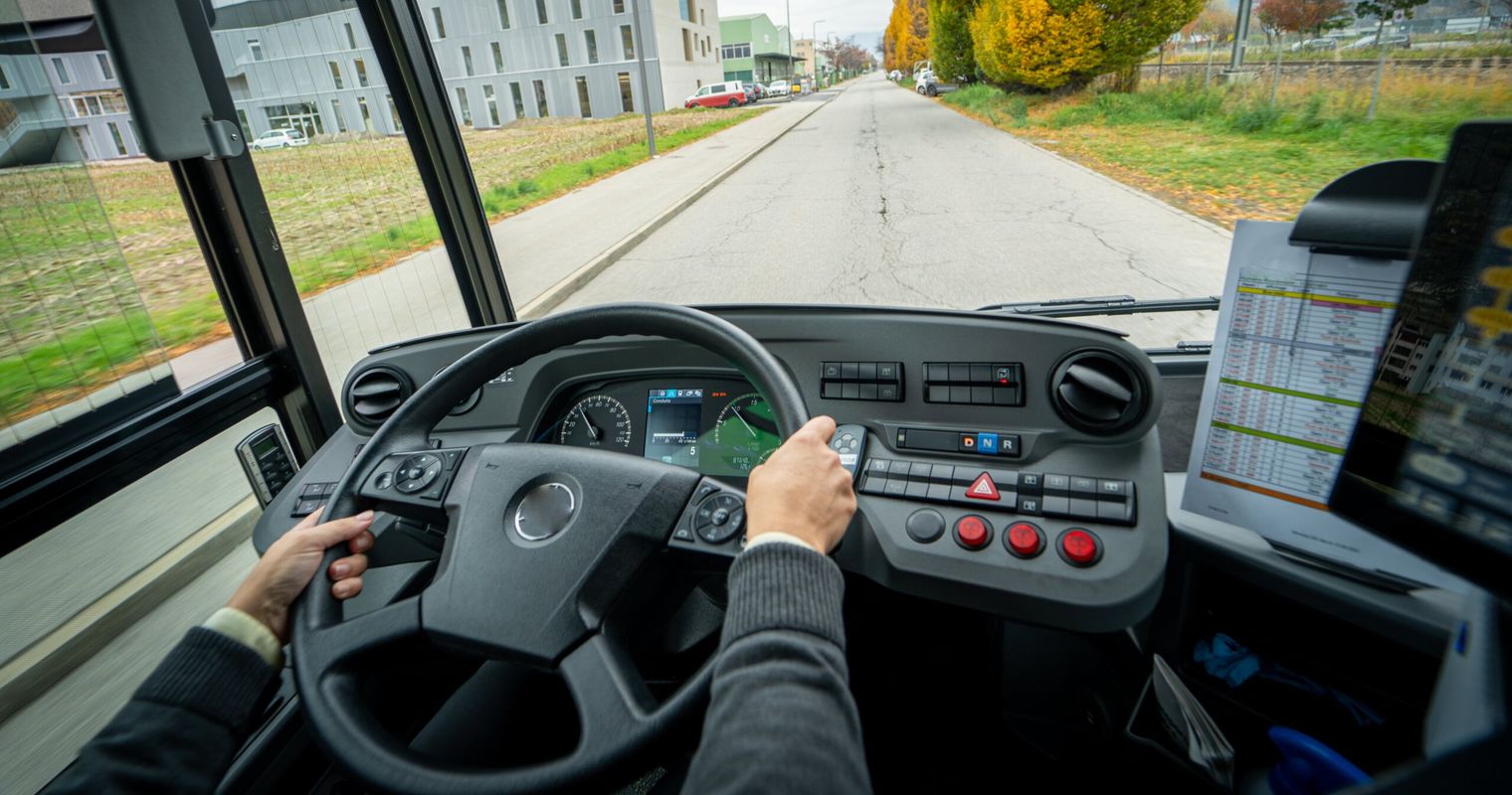 Schonmal einem VBL-Bus beim Driften zugeschaut?