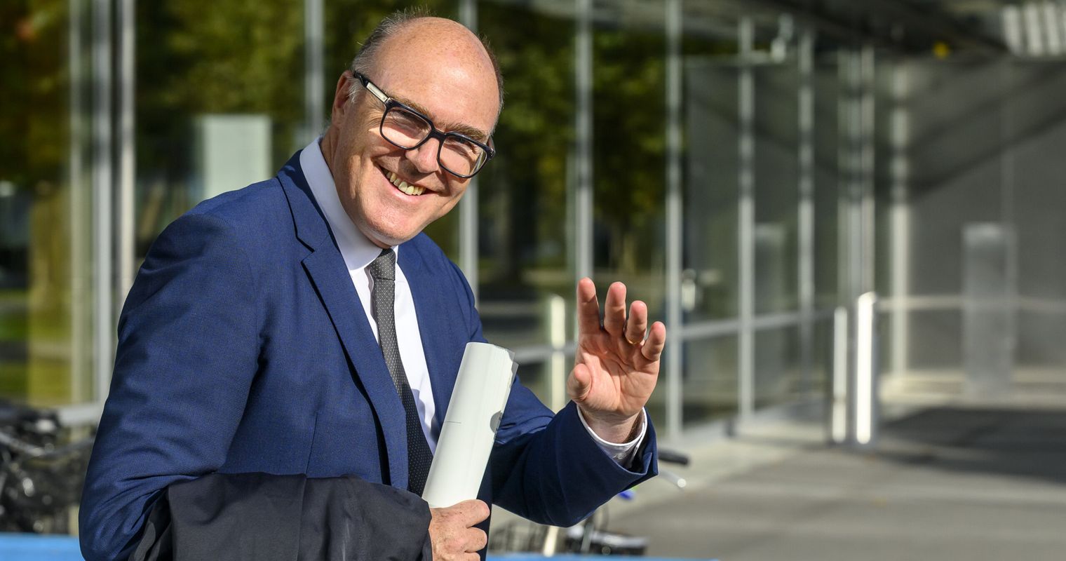 Pfister wirbt im Bundeshaus für seine Kandidatur