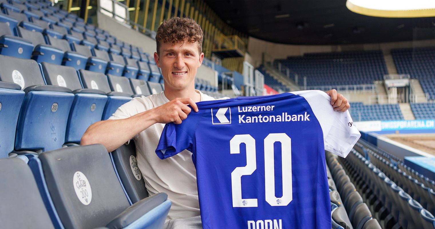 Pius Dorn wechselt vom FC Thun zum FC Luzern